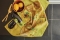Beddinghouse x Van Gogh theedoek Sunflower sfeer