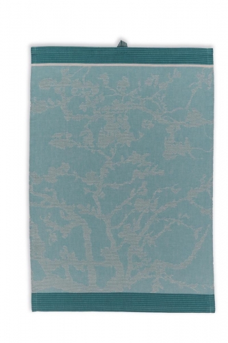 Beddinghouse x Van Gogh theedoek Fleurir blauw