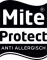 Mite Protect label