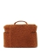 Essenza beautycase Tracy Teddy leather brown achterkant 