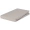 Livello jersey hoeslaken Excellent lichtgrijs gevouwen