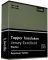 Livello jersey topper hoeslaken Excellent groen