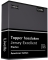 Livello jersey topper hoeslaken Excellent donkergrijs