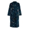 Pip Studio badjas Les Fleurs donkerblauw 