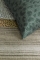 Beddinghouse dekbedovertrek Iven groen detail 