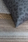 Beddinghouse dekbedovertrek Iven grijs detail 