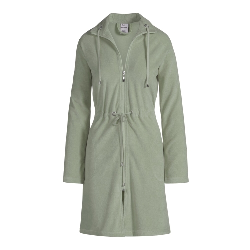 Vandyck badjas Voque pale olive
