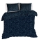 Livello dekbedovertrek Mr. & Mrs. Amsterdam Eve blauw 