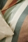 Essenza dekbedovertrek Werdith groen detail