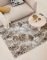 Essenza sierkussen Knitted fern yellow sfeer
