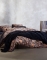 Essenza dekbedovertrek Ophelia nightblue sfeer 2