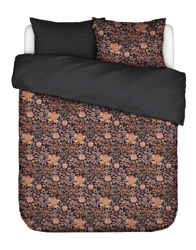 Essenza dekbedovertrek Ophelia nightblue 
