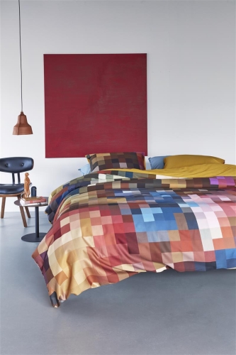 Beddinghouse Dutch Design dekbedovertrek Pixel multi
