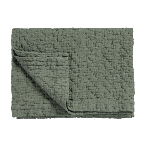 Vandyck sprei Pure 10 sage green 
