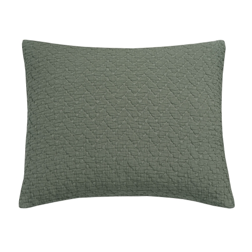 Vandyck kussensloop Pure 10 sage green 60x70