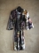 Essenza kimono Sarai Fleur Festive blooming black 