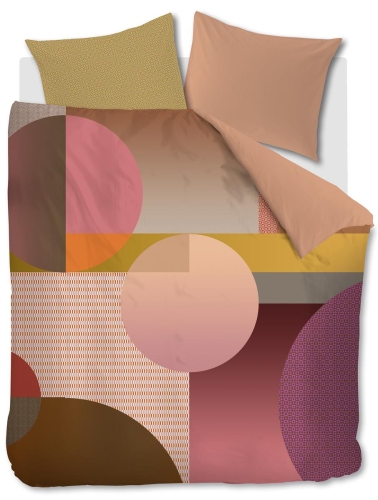Beddinghouse Dutch Design dekbedovertrek Mosaic multi