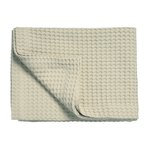 Vandyck Home wafeldeken Pique Cream Tan