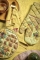 Beddinghouse x Van Gogh ovenwant en pannenlap Sunflower geel sfeer 