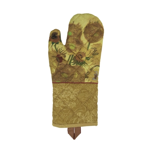 Beddinghouse x Van Gogh ovenwanten Sunflower geel 