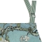 Beddinghouse x Van Gogh schort Blossom blauw verstelbaar in de nek  
