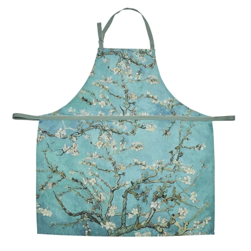 Beddinghouse x Van Gogh schort Blossom blauw 