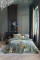 Beddinghouse x Van Gogh dekbedovertrek Partout des Fleurs groen sfeer 