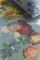 Beddinghouse x Van Gogh dekbedovertrek Partout des Fleurs groen detail 