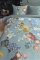 Beddinghouse x Van Gogh dekbedovertrek Partout des Fleurs groen 