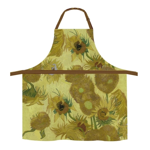 Beddinghouse x Van Gogh schort Sunflower geel 
