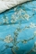 Beddinghouse x Van Gogh dekbedovertrek Almond blossom blue detail 