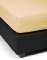 Essenza hoeslaken Minte yellow straw om matras
