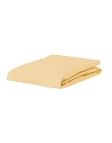 Essenza hoeslaken Minte yellow straw