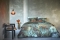 Kardol dekbedovertrek Floral Embrace blauw groen sfeer