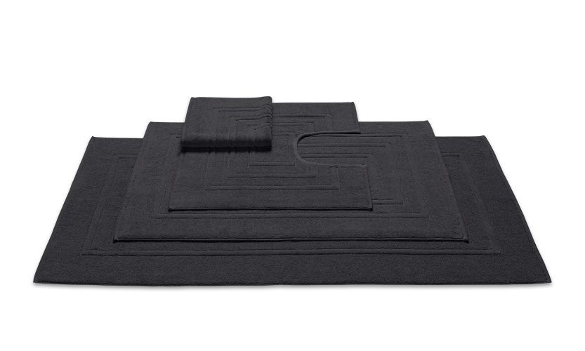 Vandyck badmat Houston Off Black 
