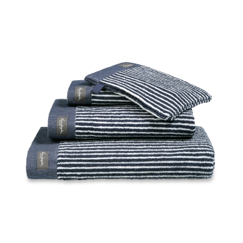 Vandyck badgoed Home Petit Ligne  Blue Ink