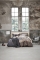 Vandyck dekbedovertrek Diamonds en Wander kleur off black sfeer 