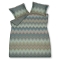 Vandyck dekbedovertrek Ziggy sage green 