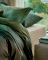 Vandyck kussensloop Ziggy en Pure 10 sage green