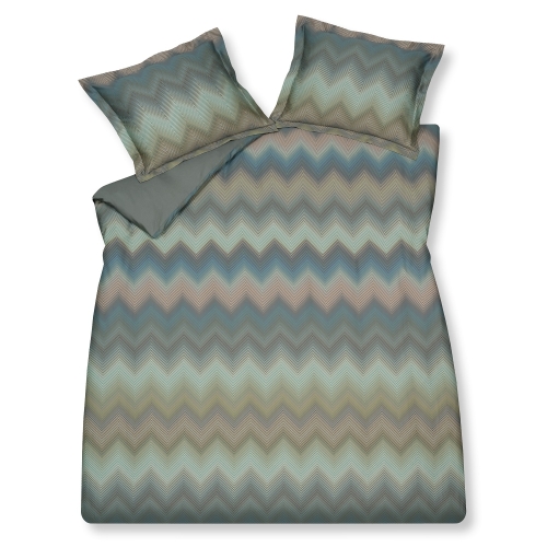 Vandyck dekbedovertrek Ziggy sage green 