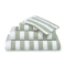 Vandyck badgoed Verona Stripes smoke green 