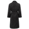Linolux badjas Lio dark grey achterkant 