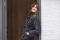 Linolux badjas Lio dark grey sfeer 