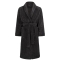Linolux badjas Lio dark grey 