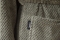 Linolux badjas Lio moss detail