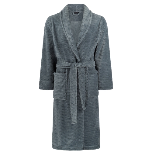 Linolux badjas Lio steelblue 
