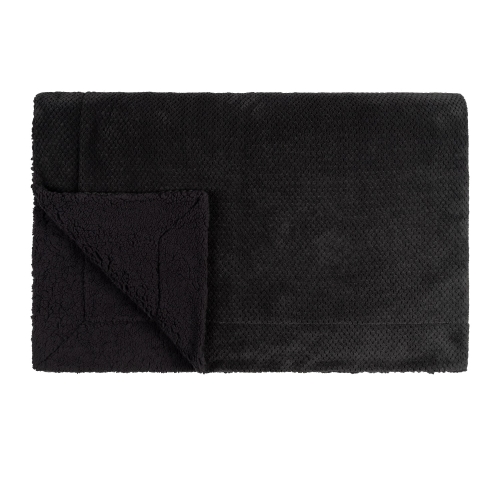 Linolux plaid Lio dark grey 