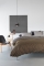 Beddinghouse Dutch Design dekbedovertrek Shitake bruin  sfeer 