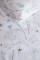 Beddinghouse dekbedovertrek Emeli lichtblauw detail 