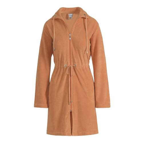 Vandyck badjas Voque light apricot